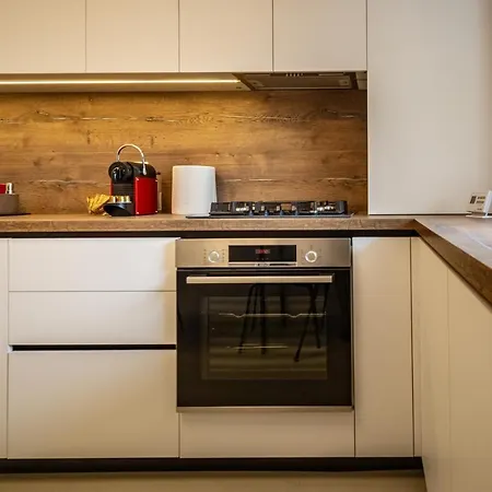 Urban Plaza Alpine Escape With Free Parking, Balcony, Washer & Dryer Apartment Brasov