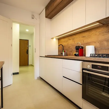 Urban Plaza Alpine Escape With Free Parking, Balcony, Washer & Dryer Apartment Brasov